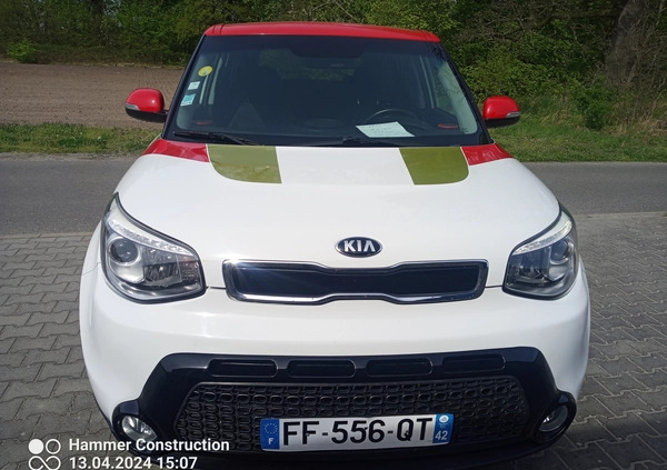 Kia Soul cena 41500 przebieg: 149000, rok produkcji 2015 z Przysucha małe 232